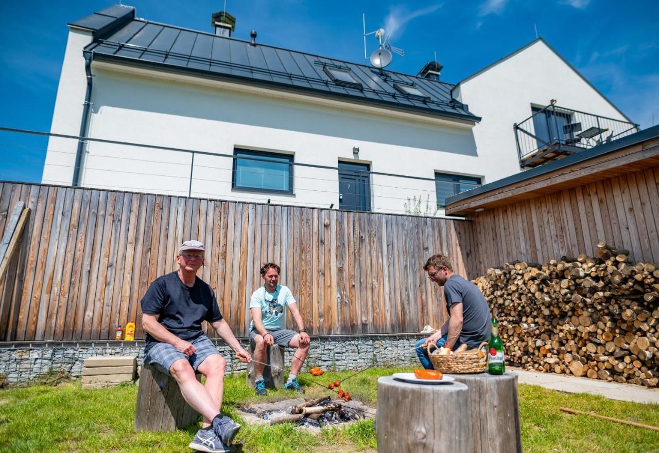 Dvě Zátoky Kovářov Kovarov  Exterior foto